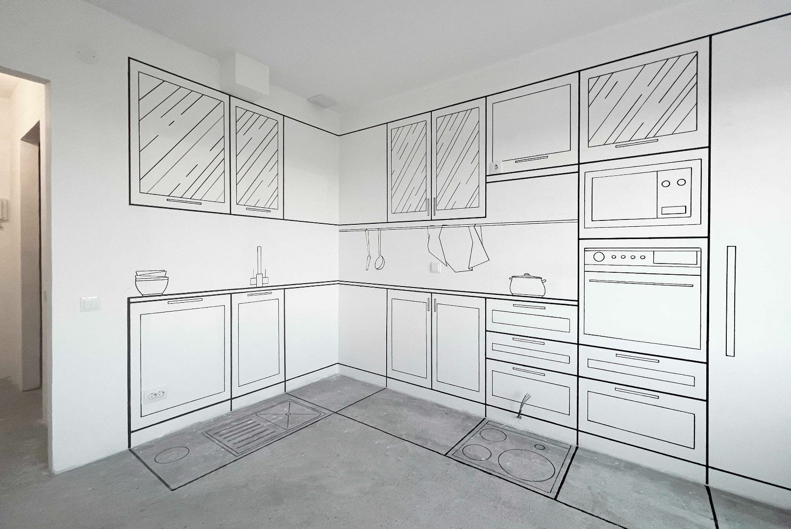 Северскую домокомплекты отделка