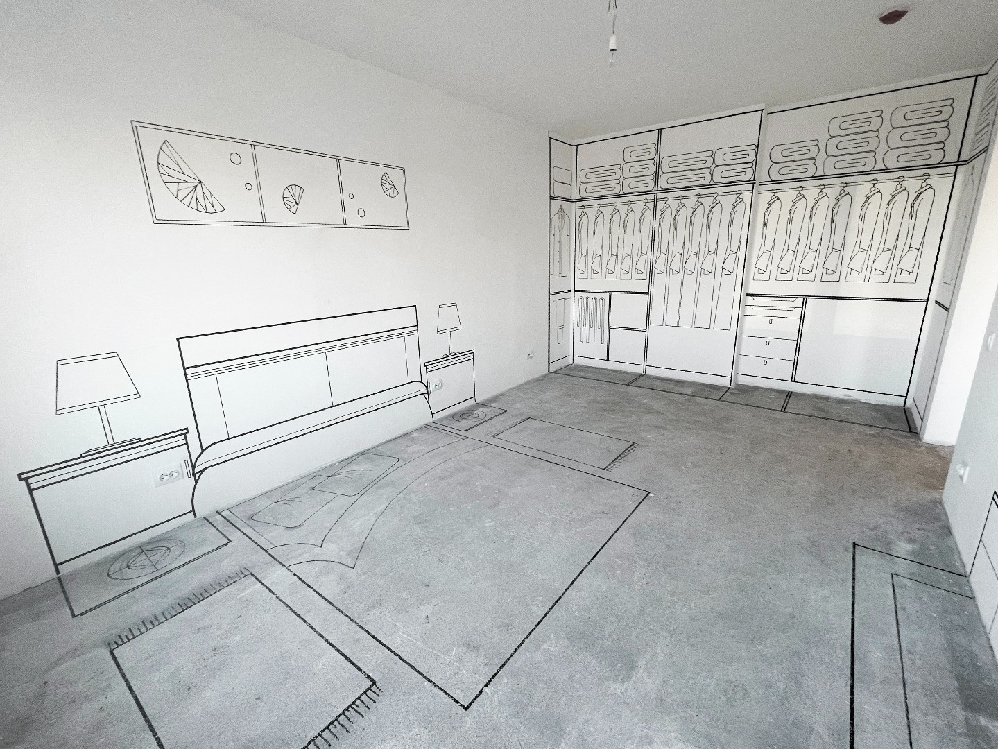 Северскую жилой модуль отделка